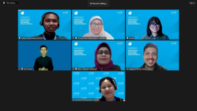 WEBINAR MEMAJUKAN INKLUSI: ANALISIS LANSKAP ANAK PENYANDANG DISABILITAS DI INDONESIA