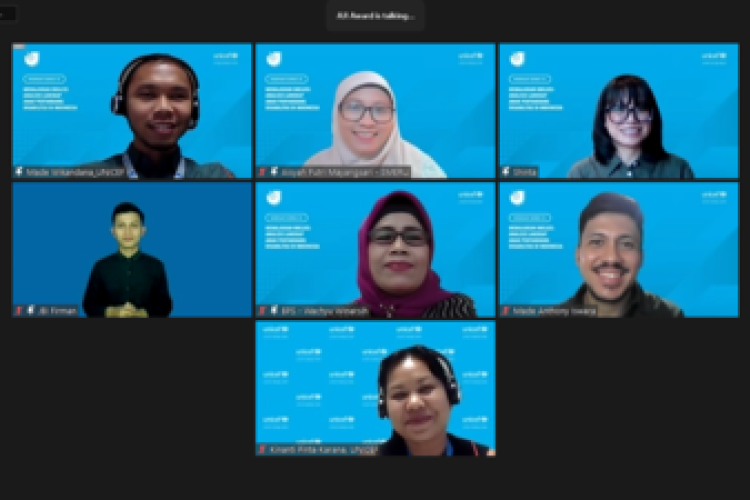 WEBINAR MEMAJUKAN INKLUSI: ANALISIS LANSKAP ANAK PENYANDANG DISABILITAS DI INDONESIA