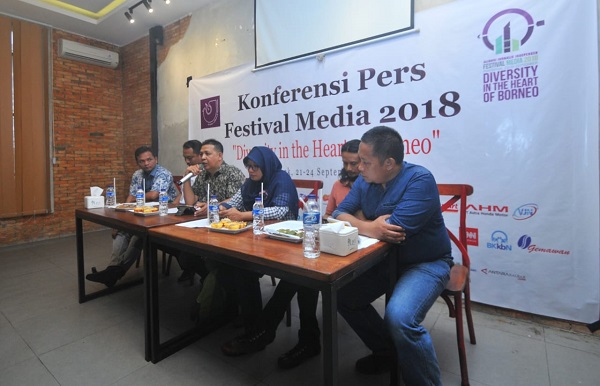 SIARAN PERS:  Fesmed 2018 jadi Ajang Pertemuan Publik, Jurnalis dan Praktisi Media